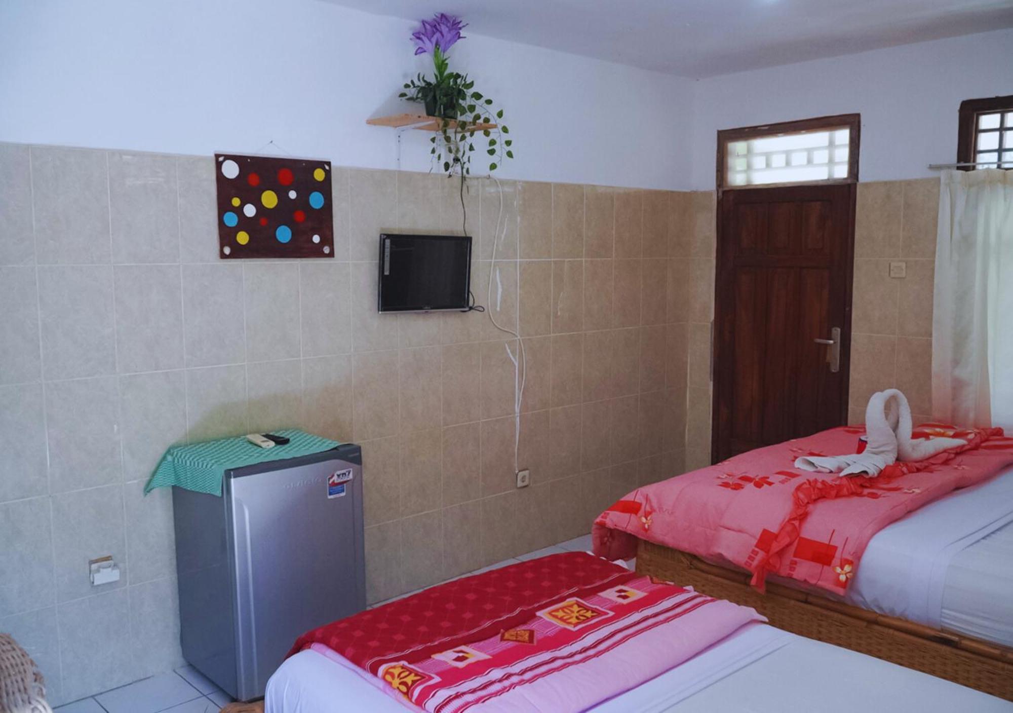 Hotel Energy Melati Gili Gili Trawangan Zewnętrze zdjęcie