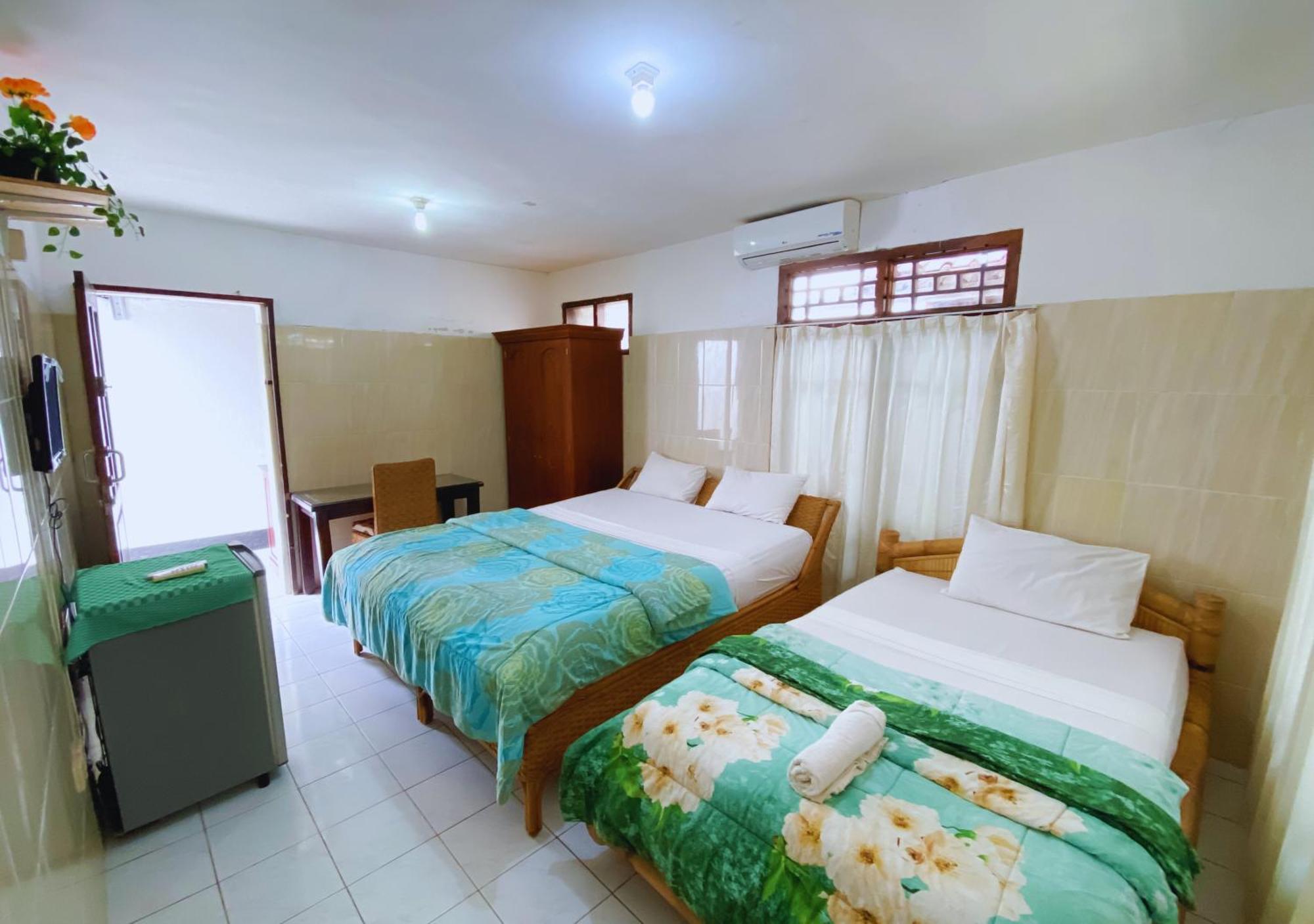 Hotel Energy Melati Gili Gili Trawangan Zewnętrze zdjęcie
