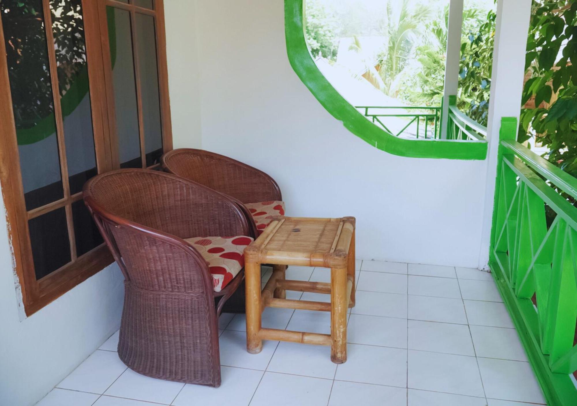 Hotel Energy Melati Gili Gili Trawangan Zewnętrze zdjęcie