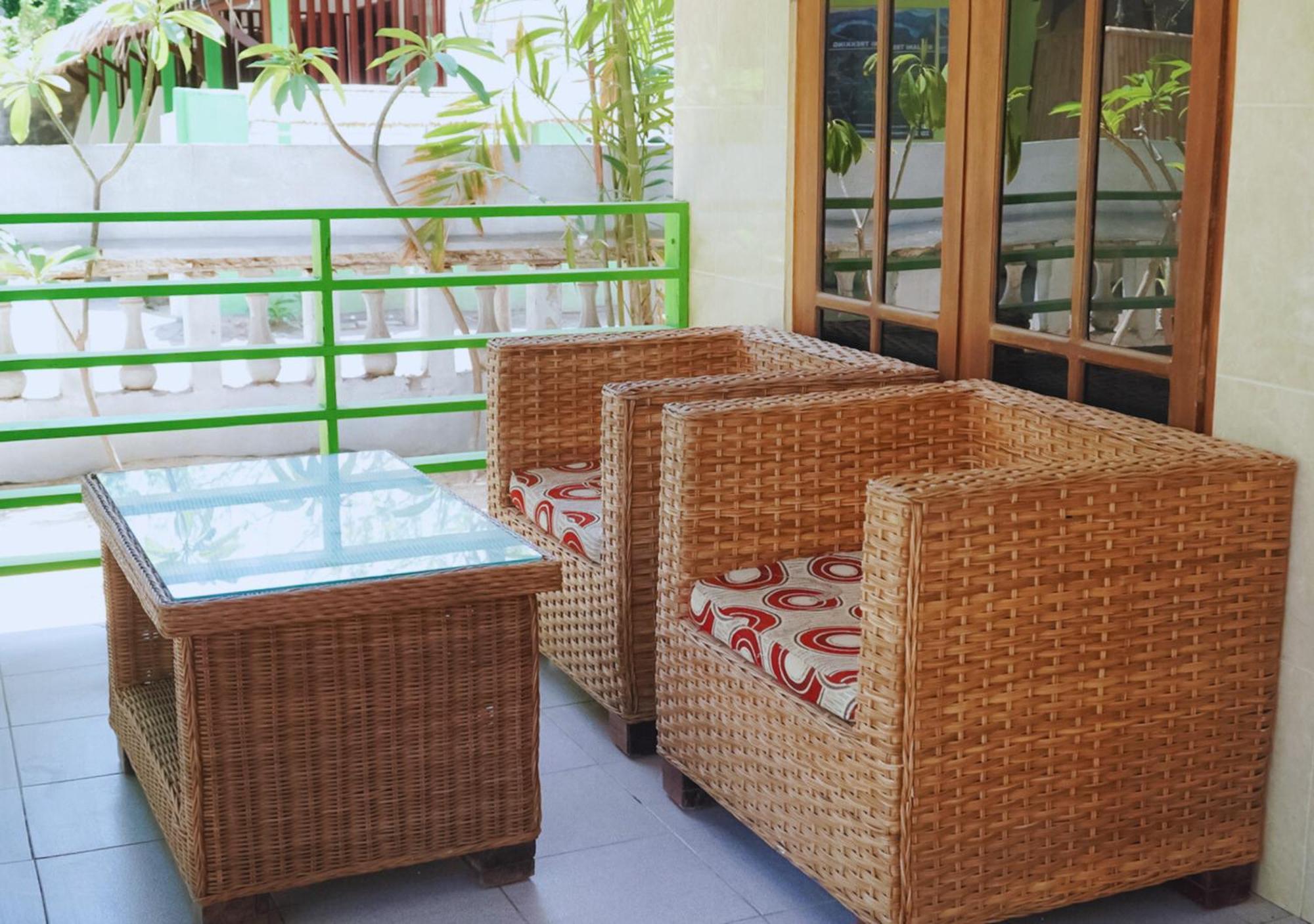Hotel Energy Melati Gili Gili Trawangan Zewnętrze zdjęcie