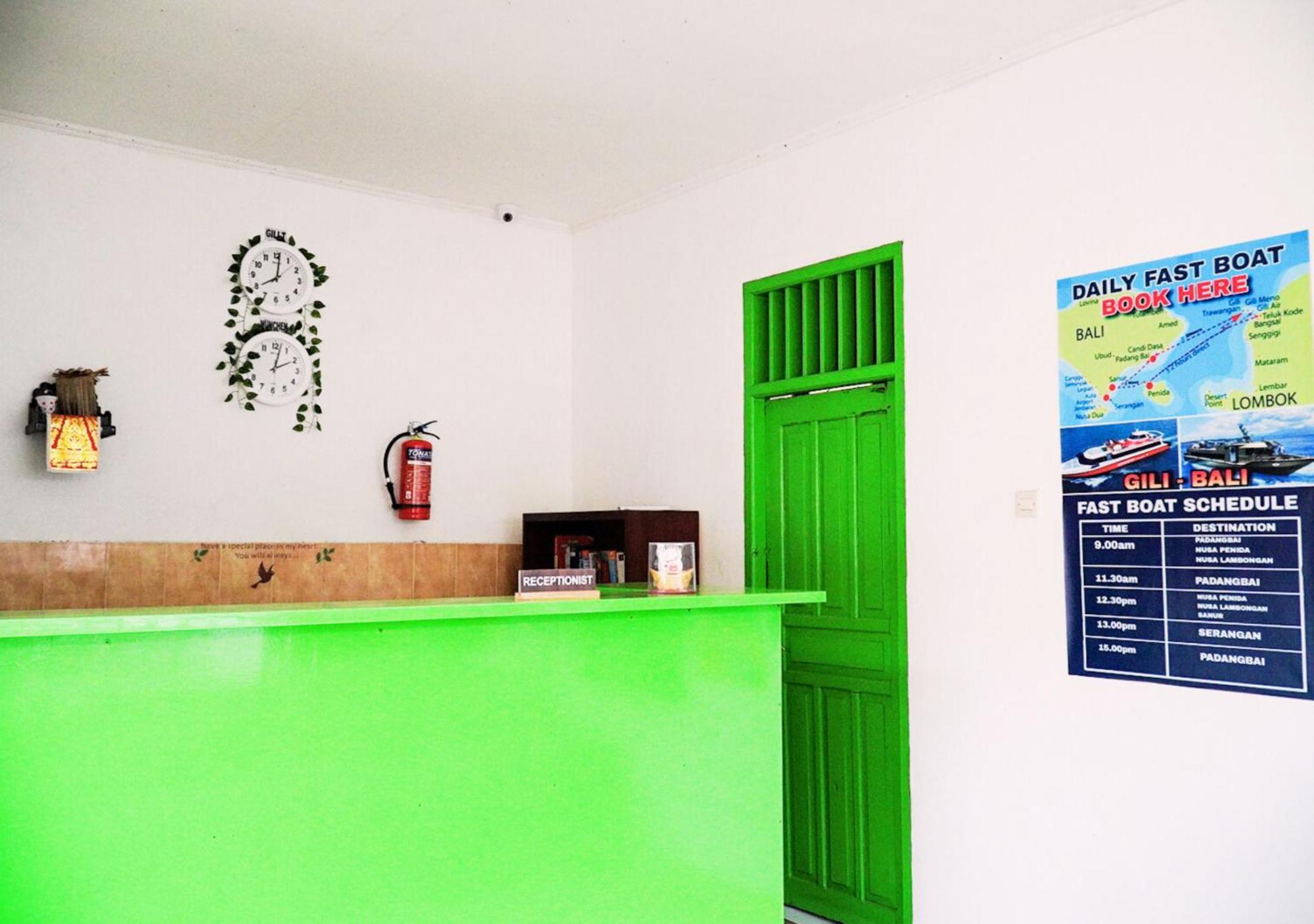 Hotel Energy Melati Gili Gili Trawangan Zewnętrze zdjęcie