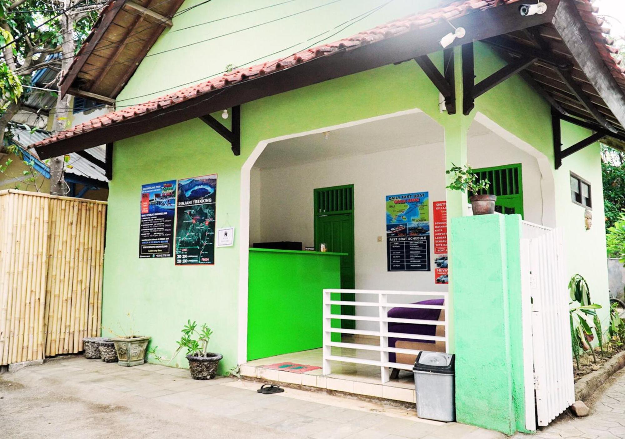 Hotel Energy Melati Gili Gili Trawangan Zewnętrze zdjęcie