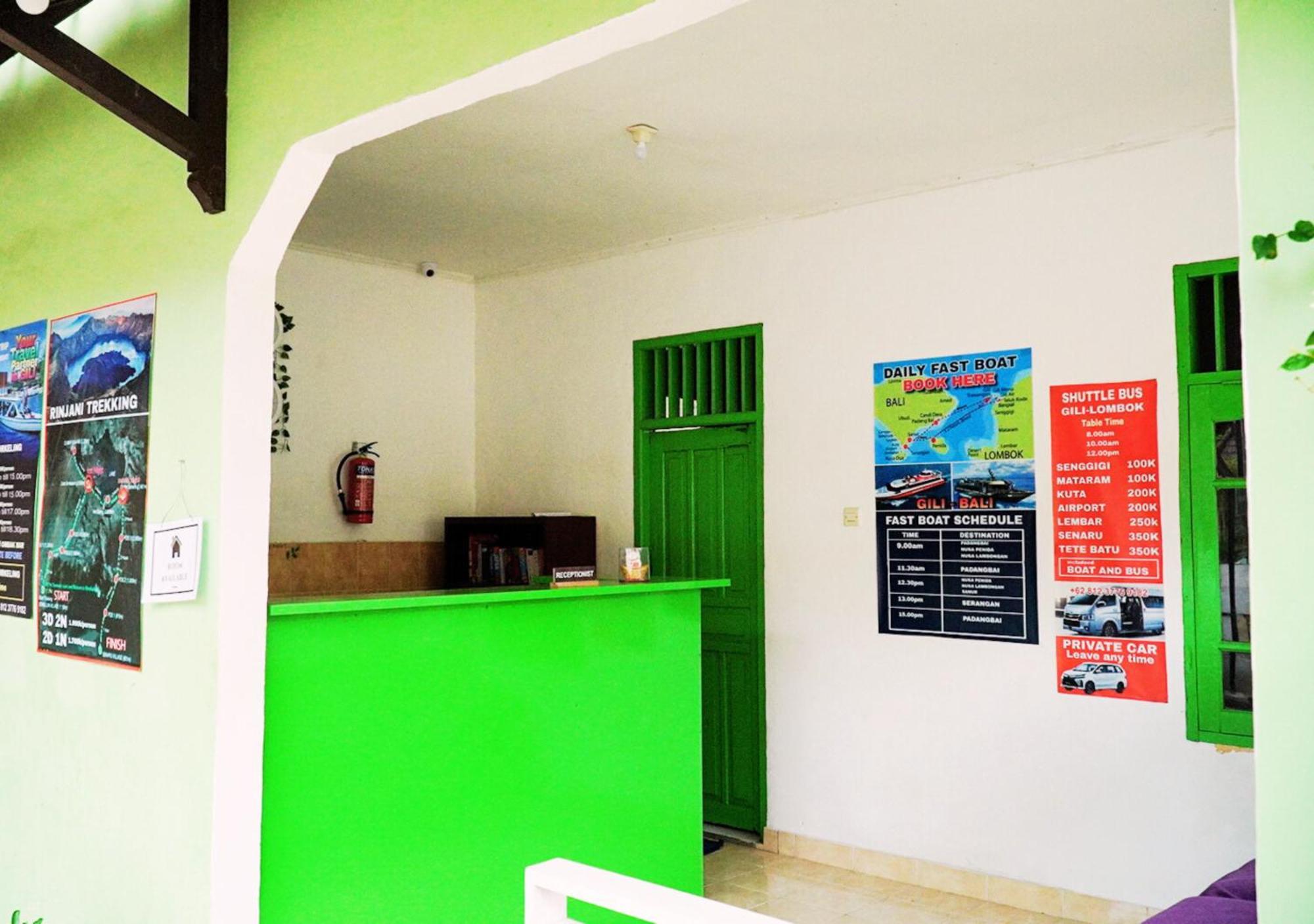 Hotel Energy Melati Gili Gili Trawangan Zewnętrze zdjęcie