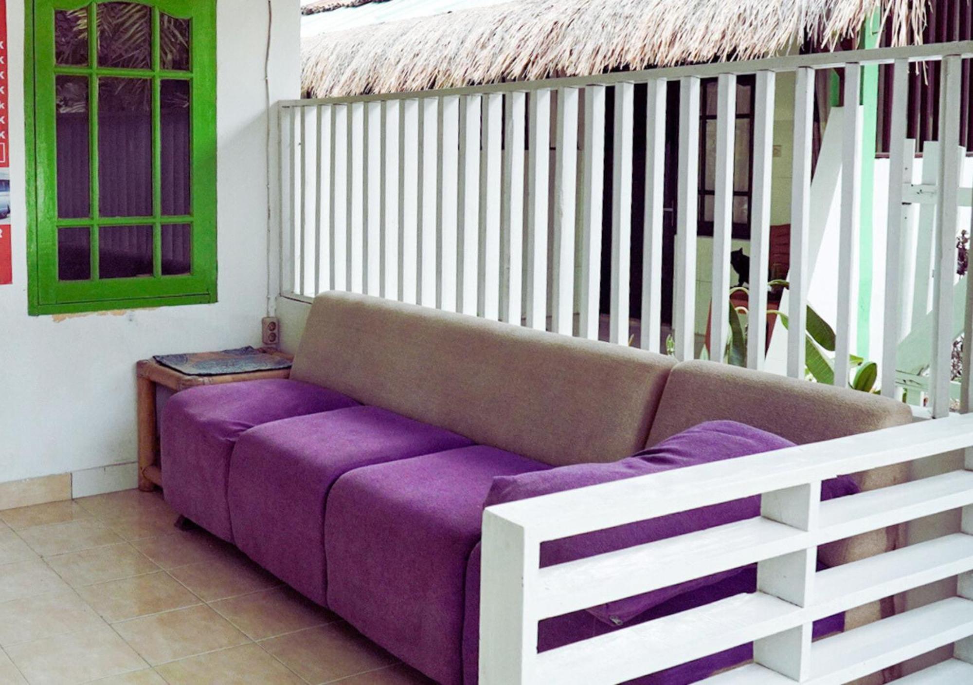 Hotel Energy Melati Gili Gili Trawangan Zewnętrze zdjęcie