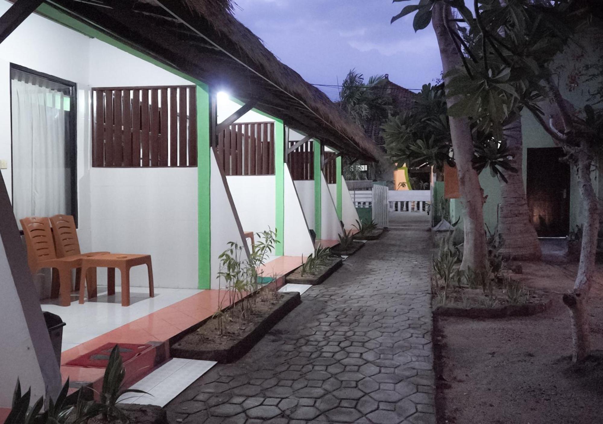 Hotel Energy Melati Gili Gili Trawangan Zewnętrze zdjęcie
