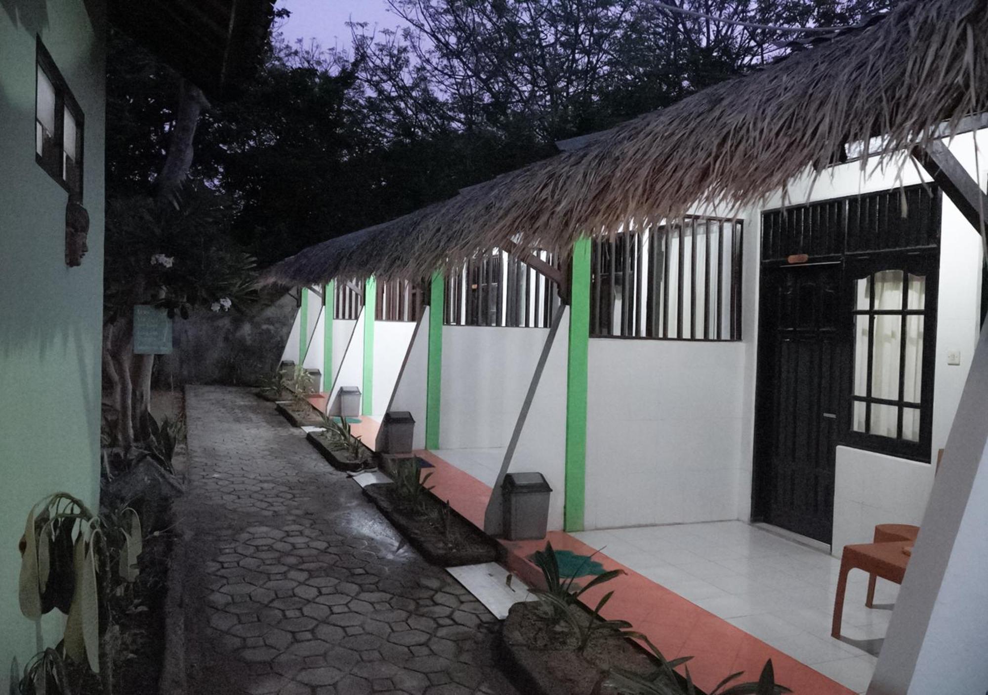 Hotel Energy Melati Gili Gili Trawangan Zewnętrze zdjęcie