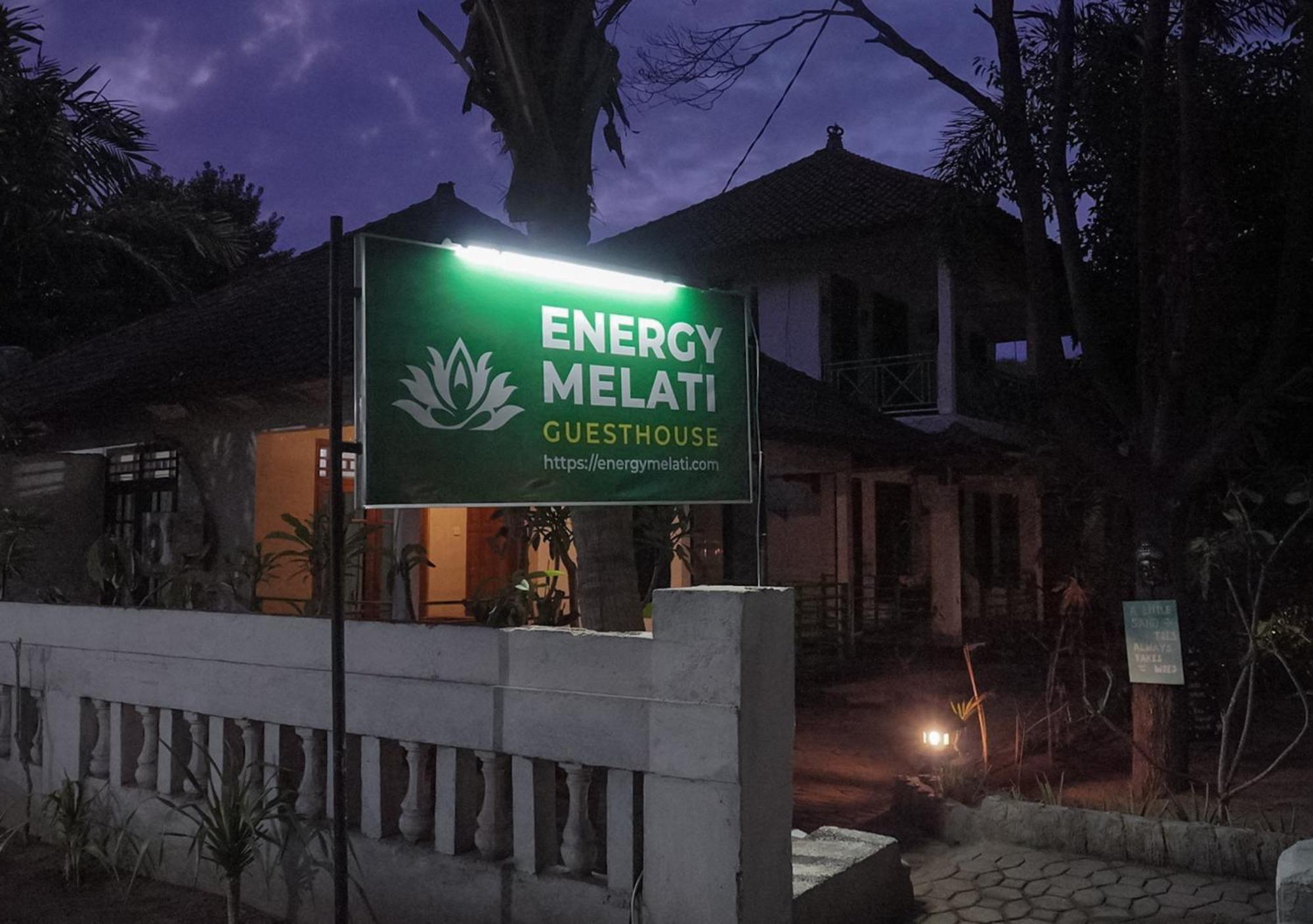 Hotel Energy Melati Gili Gili Trawangan Zewnętrze zdjęcie