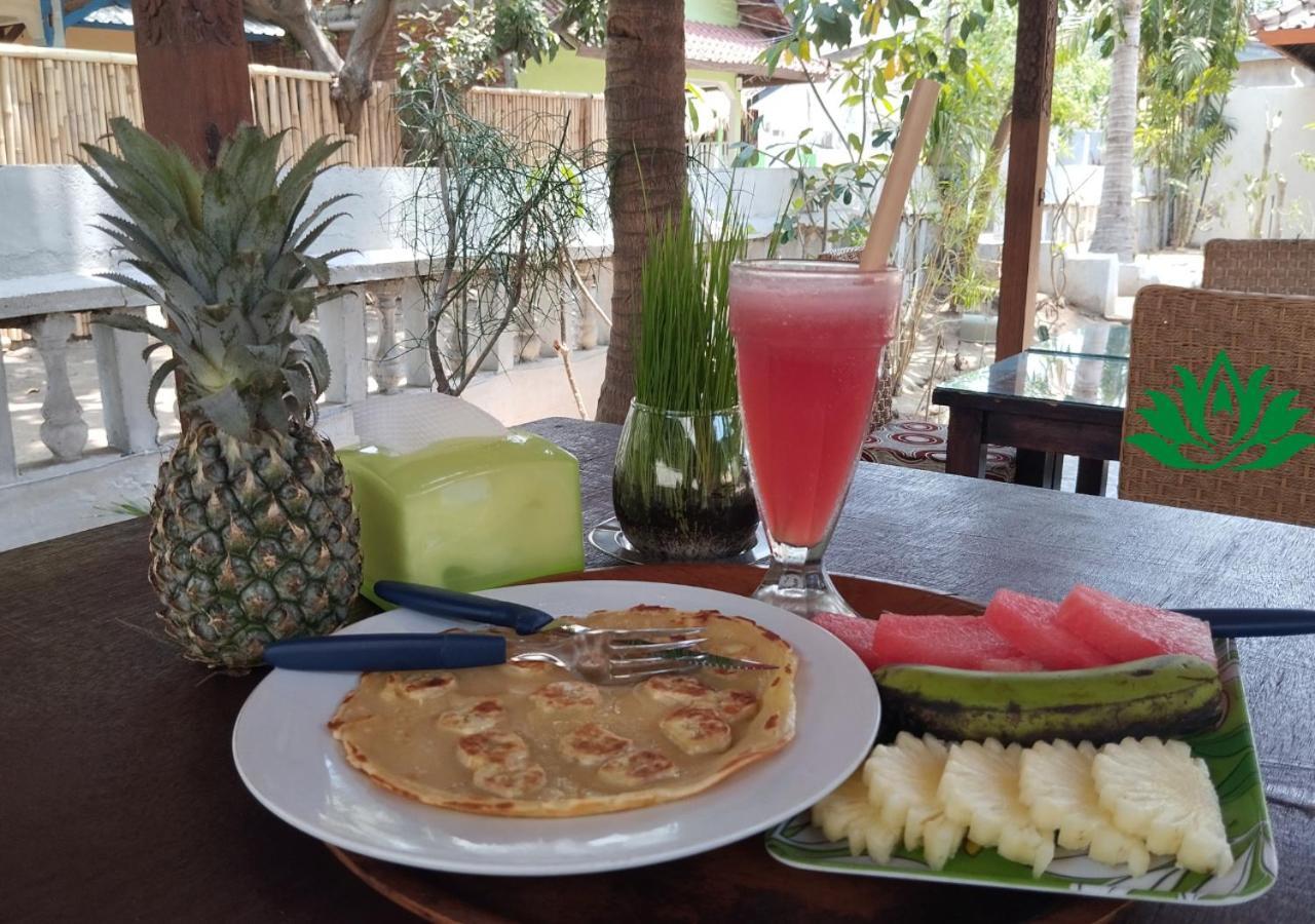 Hotel Energy Melati Gili Gili Trawangan Zewnętrze zdjęcie