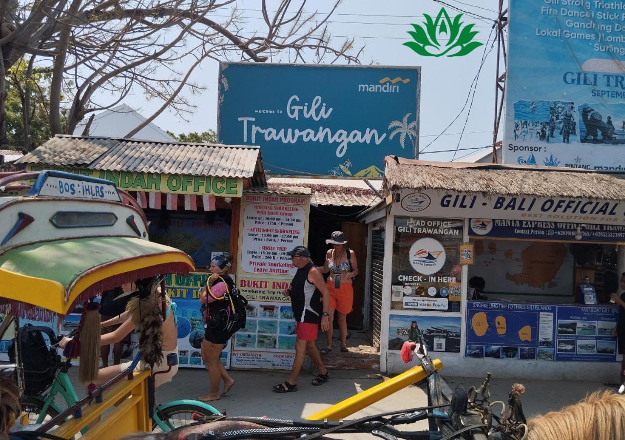 Hotel Energy Melati Gili Gili Trawangan Zewnętrze zdjęcie